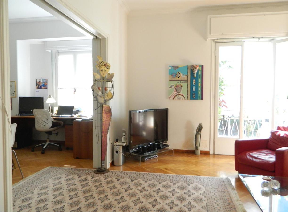Elegant 3Bd Apartment In Kolonaki Athens Luaran gambar